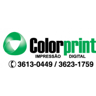ColorPrint Logo PNG Vector