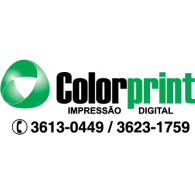 ColorPrint Logo Vector