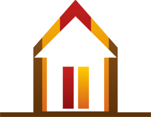 Colour Building Logo PNG Vector
