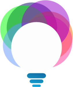 Colour Bulp Logo PNG Vector