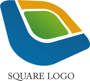 Colour Square Logo PNG Vector
