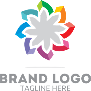 Coloured Business Logo PNG Vector