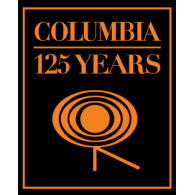 Columbia 125 Years Logo PNG Vector