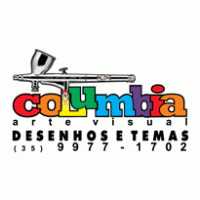COLUMBIA ARTES Logo PNG Vector