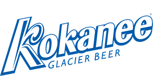Columbia Brewery Kokanee Glacier Beer Logo Vector