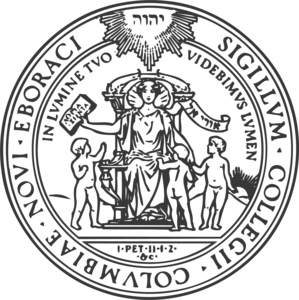 Columbia University Seal Logo PNG Vector