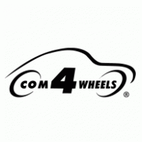Com4Wheels Logo PNG Vector