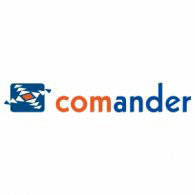 Comander Logo Vector