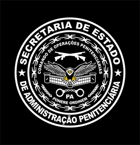COMANDO DE PENITENCIÁRIA PARÁ Logo Vector