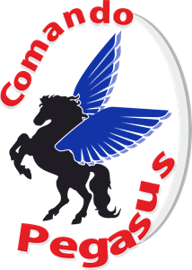 Comando Pegasus Logo PNG Vector