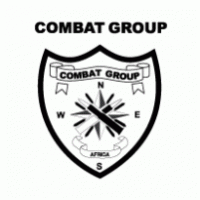 Combat Group Logo Vector