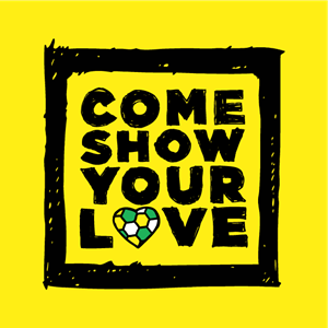 Come Show Your Love Logo PNG Vector