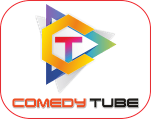 Comedy Tube Logo PNG Vector