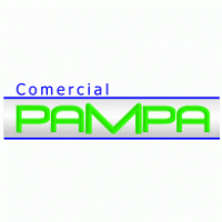 Comercial Pampa Logo Vector