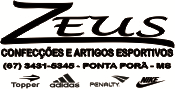 comercial zeus artigos esportivos Logo PNG Vector