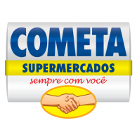 Cometa Supermercados Logo PNG Vector