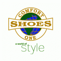 Comfort One Shoes Logo PNG Vector