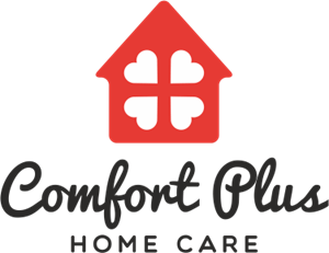 Comfort Plus Home Care Logo Vector