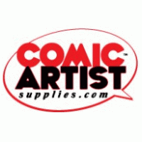 Comic Artist Supplies Logo PNG Vector