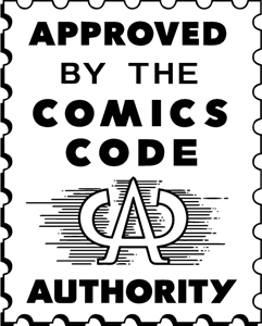 Comics Code Authority Logo PNG Vector