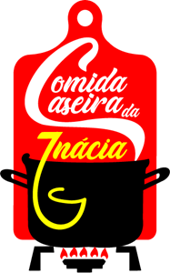 Comida Caseira da Inácia Logo Vector