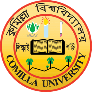 Comilla University Logo PNG Vector