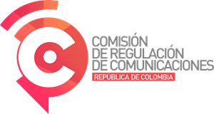 Comisión de Regulación de Comunicaciones Colombia Logo PNG Vector