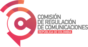 Comisión Regulación de Comunicaciones (Colombia) Logo PNG Vector