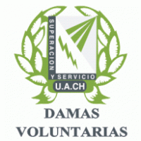 Comite de Damas Voluntarias de la UACH Logo Vector