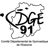 Comité Départemental de Gymnastique Logo PNG Vector