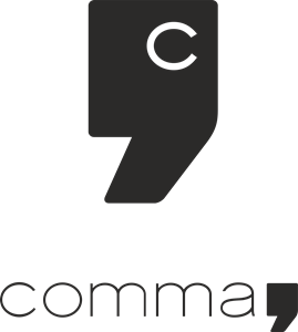 comma Logo Vector