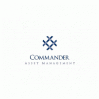 Commander Asset Management Logo PNG Vector