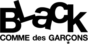 COMME des GARCONS BLACK Logo Vector