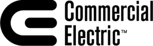 Commercial Electric Logo PNG Vector