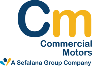 Commercial Motors Logo PNG Vector