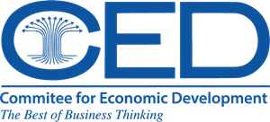 Committee for Economic Development Logo Vector