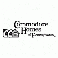 Commodore Homes of Pennsylvania Logo Vector