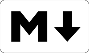 Common Mark Logo Vector