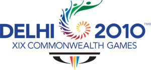 Commonwealth Games 2010 Logo PNG Vector