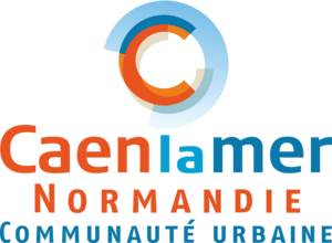 Communauté urbaine Caen la mer Normandie Logo PNG Vector