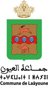 Commune de Laâyoune Logo PNG Vector