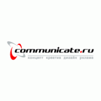 communicate.ru Logo PNG Vector