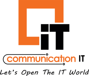 Communication IT Logo PNG Vector