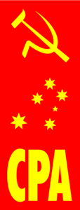 Communist Party of Australia Logo PNG Vector