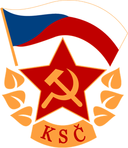 Communist Party of Czechoslovakia Logo Vector