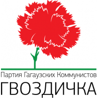 Communist Party of Gagauzia Logo PNG Vector