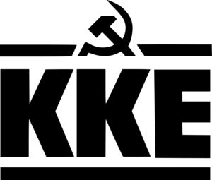 Communist Party of Greece Logo PNG Vector