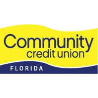 Community Credit Union Florida Logo Vector