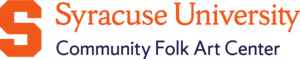 Community Folk Art Center Syracuse University Logo PNG Vector