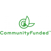 Community Funded Logo Vector